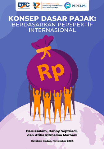 Konsep Dasar Pajak: Berdasarkan Perspektif Internasional
